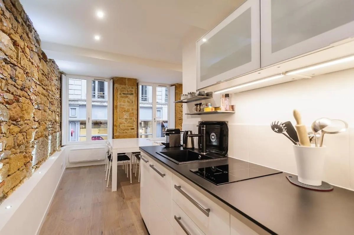 Apartament Le Cocon De Cordeliers Lyon